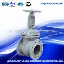 Gost rising stem wedge gate valve(PY16/25/40 Cast steel or stainless steel)